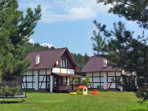 Holiday House Located Near the Forest, Lake and Sea