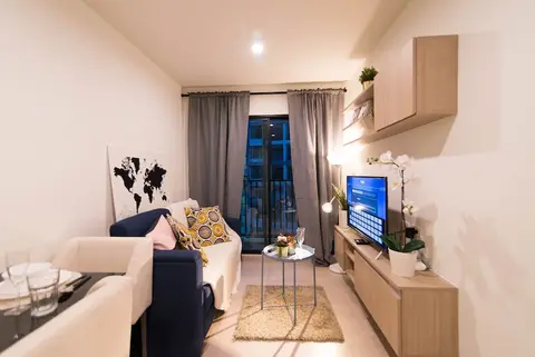 Apartment BTS On Nut, Convenience Store Nearby - bkmono4