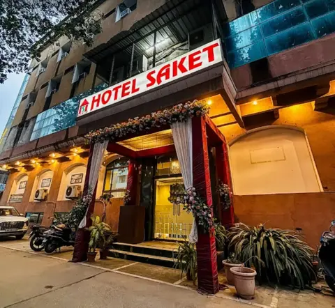 Hotel Saket Prayagraj AC Room