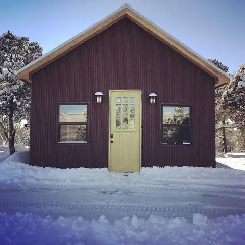 Old Raton Pass Base Camp With Loft Northern New Mexico Mountain Ranch On Colorado Border 1 Bedroom Cabin by RedAwning