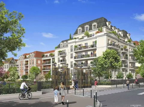 Appartement Luxe 9 mn Roissy CDG