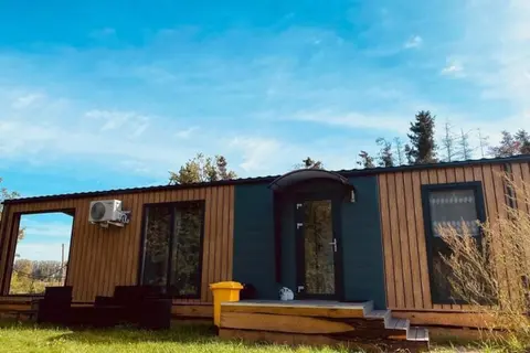 Holiday Home in Nowe Warpno With Garden