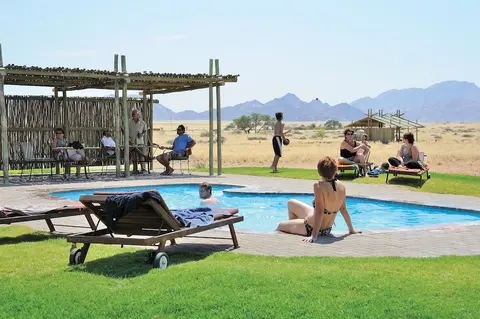 Sossus Oasis Camp Site