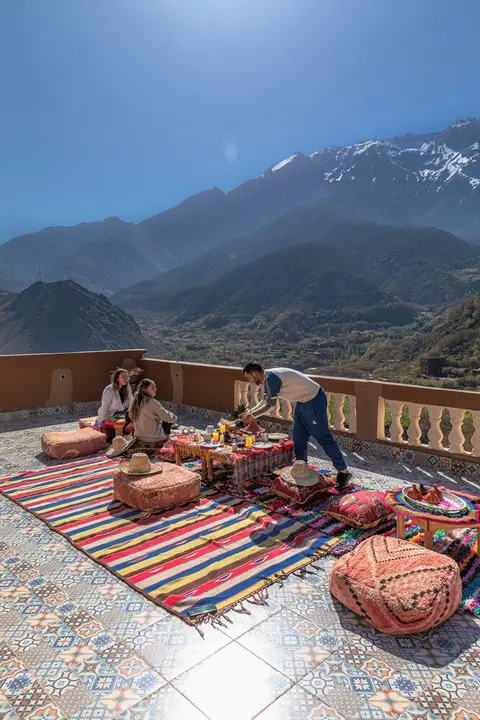 amazigh family riad