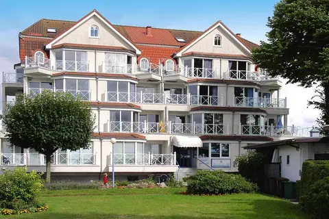 Apartment Panorama Laboe for Vier Personen