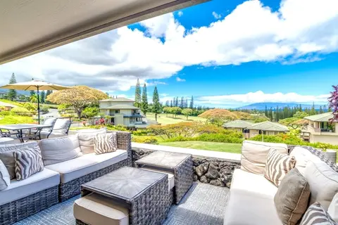 Kapalua Golf Villas 6 Free Rental Cars KBM Resorts Large Bedrooms 6 Units, 9 Bedrooms Ml-2369