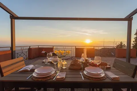 Sunset Terrace Loft Best View on Como by Rent all Como