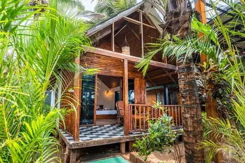 Simrose Resort South End of Agonda Beach
