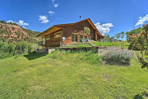 Direct Hiking Access: Riverfront Dolores Home!