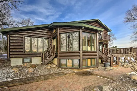 Lake Nokomis Escape w/ Dock & Beach Access