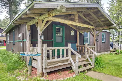 Peaceful Long Lake Cabin w/ Dock & Fire Pit!