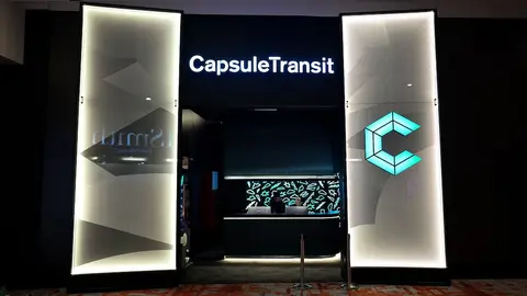 Capsule Transit KLIA2 Airside