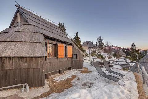 For Lovers Of Sunsets - Chalet Resa Velika Planina