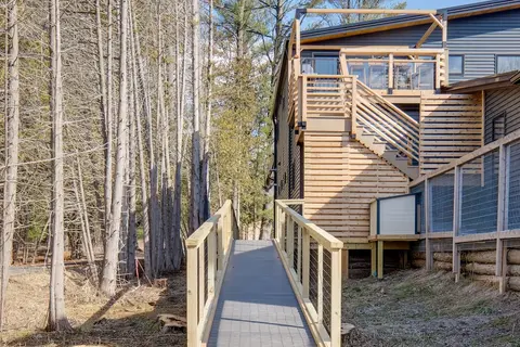Clam Lake Vacation Rental w/ Deck & Shared Dock!