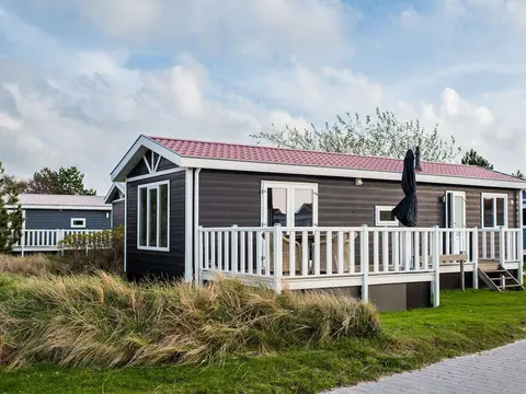 Comfortable Chalet With Dishwasher, Near the Beach