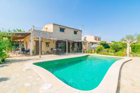 Can Boqueta in Inca With 2 Bedrooms and 1 Bathrooms