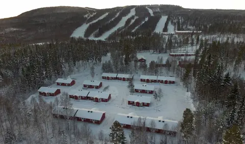 Hassela Ski Resort Cabins