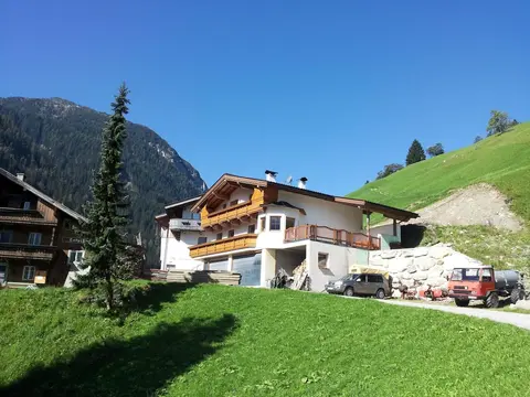 Holiday Home in Finkenberg With Terrace