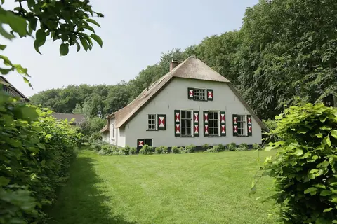 Peaceful Farmhouse in Doorn near Forest
