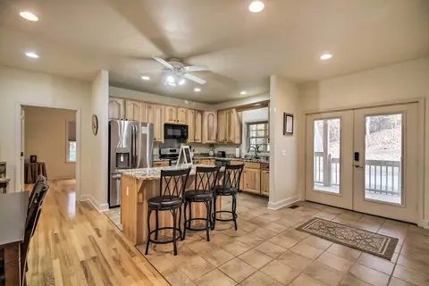 Goodview Home w/ Decks & Direct Lake Access!