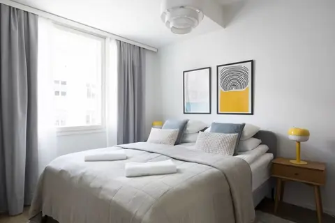New Stylish 1BR Apt. in Trendy Kallio