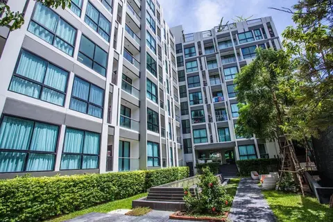 The Chezz Condominium by Patsamon