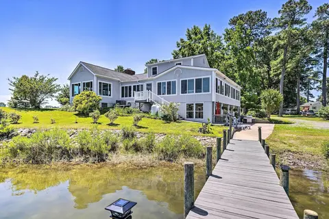 Idyllic Waterfront Home w/ Game Room & Dock
