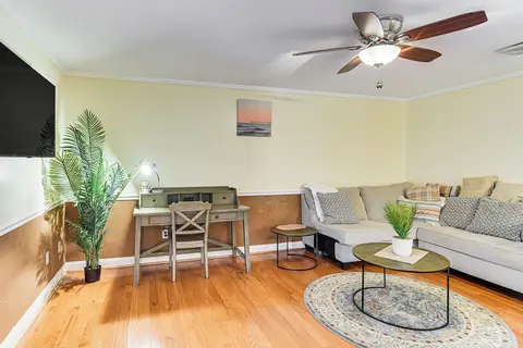 Walk to Waterfront: Cozy Fall River Condo