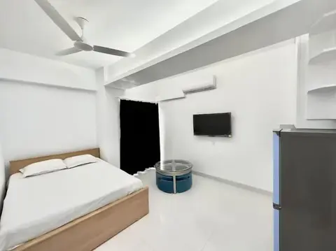 350sqft 4 Apartment with Pool and Sauna
