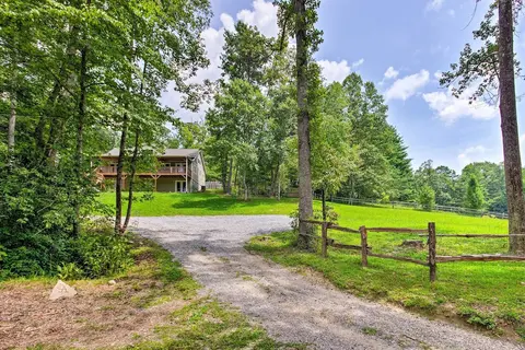 Home w/ Deck & Game Room - 8 Mi to Asheville