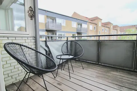 Lovely 2-bed in Frederiksberg w Balcony - 177