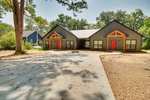 Modern Norfork River Cabin Rental w/ Shared Dock!