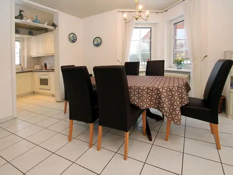Ferienhaus in Nessmersiel for 4 Personen