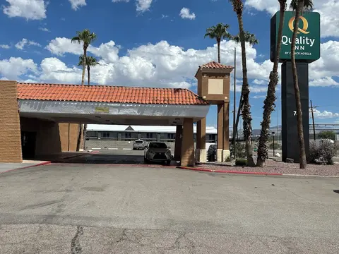 Quality Inn Tucson Downtown near Convention Center