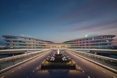 Crowne Plaza Wuhan Tianhe Airport by IHG