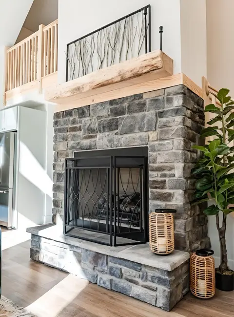 New Wintervue Home With Fireplace - Pet Friendly