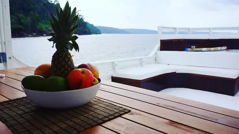 Gorgeous Converted Fishing Vessel in Alter do Chao