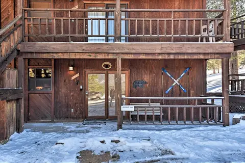 Cozy Angel Fire Condo < Half Mi to Resort!