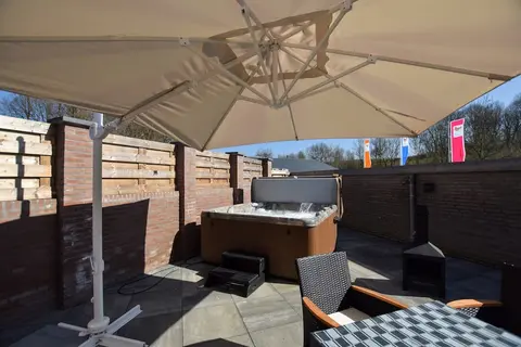 Luxury Holiday Home in the South of Limburg Province with Hot Tub, Sauna, Large Garden