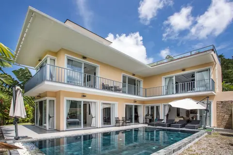 Seaview Pool Villa Dragon D in Tropics