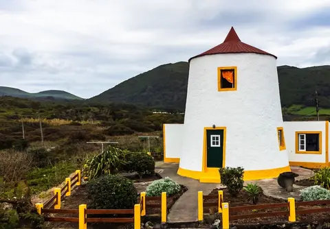 Moinho Pedra Pomes in Santa Cruz da Graciosa