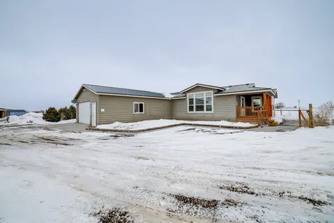 St Anthony Home w/ Horse Barn on 33 Acres!