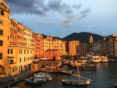 Locanda I Tre Merli a Camogli
