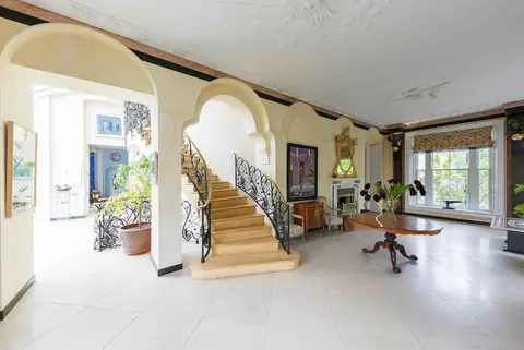 The Magical Embassy Villa