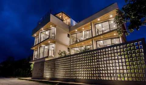 Stunning 2BR Apartment La Veleta Rooftop Pool Amazing Amenities Incredible Jungle View