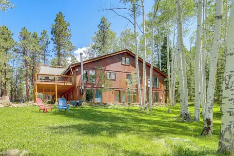 Home w/ Hot Tub: 5 Mi to Angel Fire Bike Park
