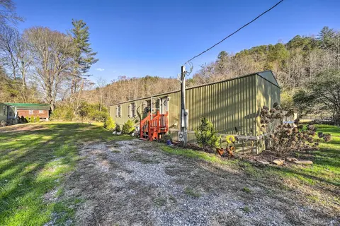 Bring a Pet: Smoky Mtn Vacation Rental w/ Yard!