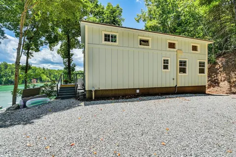 Lake James Cottage: Boat Slip + Smokeless Fire Pit