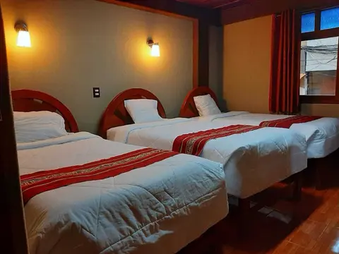 Machupicchu lodging