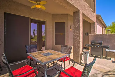Gold Canyon Townhome w/ Golf Course View!